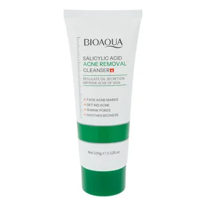 فوم شستشوی صورت بی آکوا مدل Salicylic Acid مناسب برای انواع پوست وزن 100 گرم