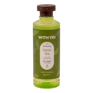 شامپو مو ویت یو مدل Green Tea مناسب برای انواع مو حجم 300 میلی لیتر