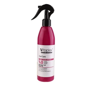 اسپری آبرسان ویتاپلکس مدل CURL CARE مناسب برای موهای فر حجم 300 میلی‌لیتر