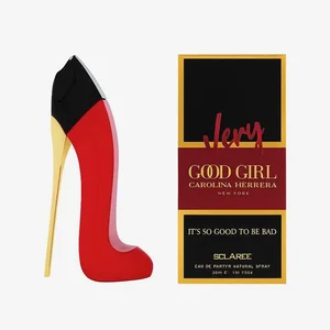 عطر جیبی زنانه اسکلاره مدل Good girl carolina با رایحه گرم حجم ۳۰ میلی‌لیتر