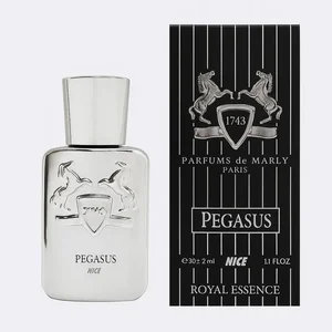 عطر جیبی مردانه نایس مدل پگاسوس با رایحه گرم حجم ۳۲ میلی‌لیتر