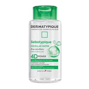 میسلار واتر درماتیپیک مدل sebotypique مناسب برای پوست چرب و مختلط حجم 250 میلی‌لیتر