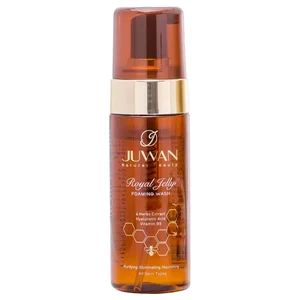 فوم شستشوی صورت ژوان مدل Royal Jelly مناسب برای انواع پوست حجم 150 میلی‌ لیتر