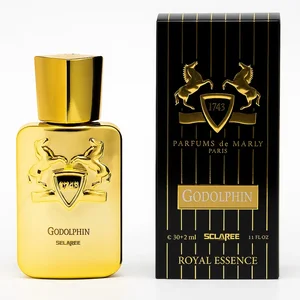 عطر جیبی مردانه اسکلاره مدل مارلی گودولفین با رایحه معتدل حجم ۳۲ میلی‌لیتر