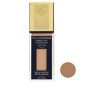 کرم پودر مایع Spf18 ایفسن مدل Visible lift شماره EF17 مناسب برای انواع پوست حجم 40 میلی‌لیتر
