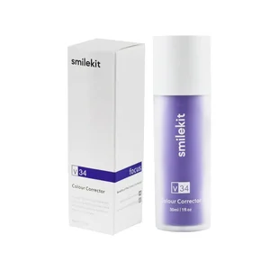 خمیر دندان اسمایل کیت مدل colour corrector با طعم نعنا حجم 30 میلی لیتر