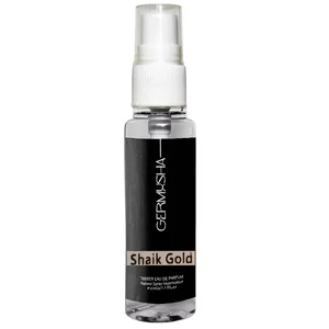 عطر جیبی مردانه گرموشا مدل شیخ کلاسیک 77 با رایحه گرم حجم 32 میلی‌لیتر