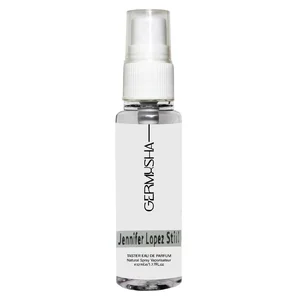 عطر جیبی زنانه گرموشا مدل استیل جنیفر لوپز با رایحه خنک حجم 32 میلی‌لیتر
