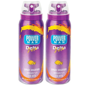 اسپری تاخیری دلتا دارو مدل Lemon حجم 65 میلی لیتر مجموعه 2 عددی