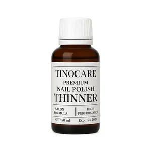 محلول رقیق کننده لاک ناخن تینوکر مدل THINNER حجم 50 میلی‌لیتر