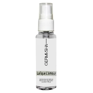 عطر جیبی زنانه گرموشا مدل لالیک لامور با رایحه خنک حجم 32 میلی‌لیتر