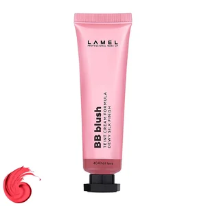 رژگونه مایع مات لامل مدل BB شماره 404