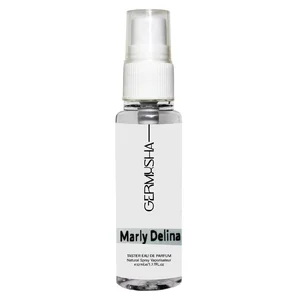 عطر جیبی زنانه گرموشا مدل مارلی دلینا با رایحه شیرین حجم 32 میلی‌لیتر