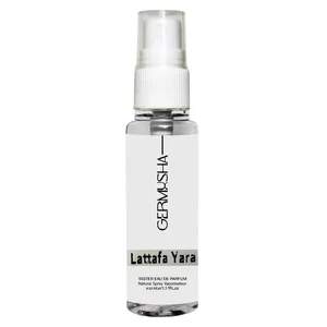عطر جیبی زنانه گرموشا مدل لطافه یارا با رایحه شیرین حجم 32 میلی‌لیتر