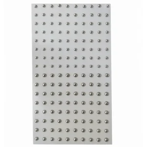 نگین صورت مدل پیرسینگ فیک چسبی بسته 160 عددی