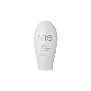 فلوئید ضدفلوئید ضد آفتاب بی‌رنگ صورت وی إتقه إِن وی SPF 50 مدل Vie 103 Fluid Natural Sunscreen ‌مناسب برای انواع پوست حجم 50 میلی‌لیتر