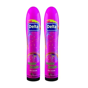 ژل تقویت کننده بانوان دلتا دارو مدل Booster Erection حجم 100 میلی لیتر مجموعه 2 عددی