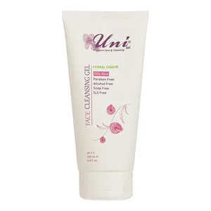 ژل شست‌وشوی صورت یونی لد سری Herbal Skin مدل Oily Skin حجم 200 میلی‌لیتر