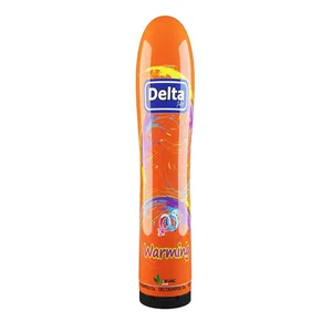 ژل تقویت کننده دلتا دارو مدل Warming حجم 100 میلی لیتر