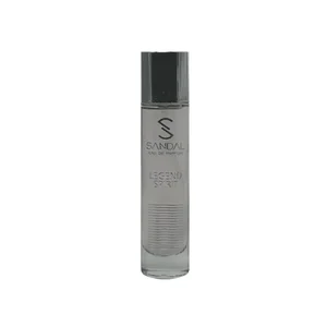 عطر جیبی مردانه صندل مدل لجند اسپریت با رایحه خنک حجم 33 میلی لیتر