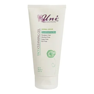 ژل پاک کننده صورت یونی لد مدل Dry And Sensitive Skin حجم 200 میلی لیتر