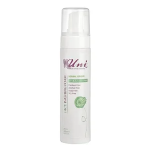 فوم پاک کننده آرایش یونی لد مدل Dry And Sensitive Skin حجم 200 میلی لیتر