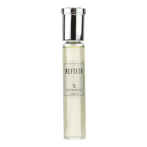 عطر جیبی مردانه صندل مدل Casamorati Mefisto با رایحه تلخ حجم 25 میلی‌لیتر