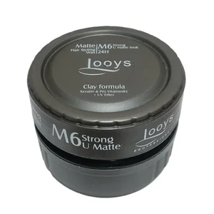 واکس مو لویز مدل Strong U Matte Look M6 حجم 150 میلی لیتر