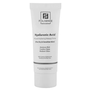 پرایمر صورت فولیسنس مدل Hyaluronic Acid مناسب برای پوست انواع پوست حجم 40 میلی‌لیتر