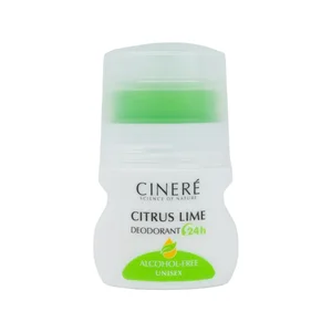 رول دئودورانت زنانه سینره مدل Citrus Lime حجم 50 میلی‌لیتر