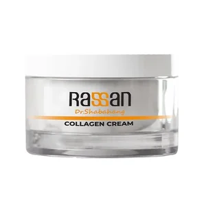 کرم مرطوب‌کننده صورت راسن مدل کلاژن دکتر شباهنگ مناسب برای انواع پوست حجم 30 میلی‌لیتر