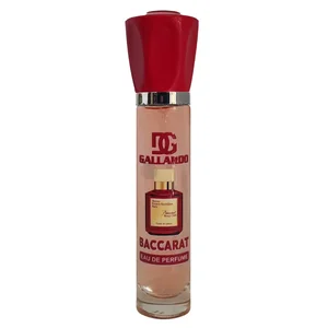 عطر جیبی زنانه گالاردو مدل باکارات رژ با رایحه گرم حجم 22 میلی‌لیتر