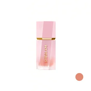 رژگونه مایع براق شیگلم مدل Bloom Coral Glow شماره 2
