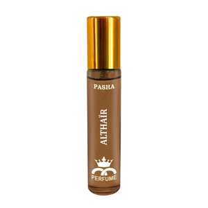 عطر جیبی مردانه پاشا مدل التیر مارلی با رایحه گرم حجم 22 میلی‌لیتر