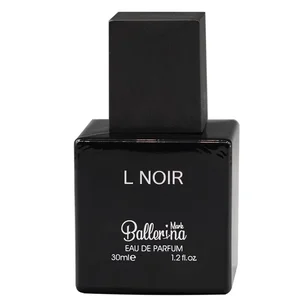عطر جیبی مردانه بالرینا مدل L NOIR با رایحه گرم حجم 30 میلی‌لیتر