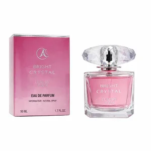 ادوپرفیوم زنانه لاکچری آکوا مدل Bright Crystal با رایحه خنک حجم 50 میلی‌لیتر