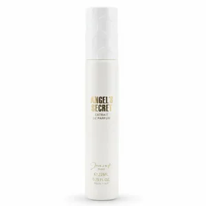 عطر جیبی ژک ساف مدل ANGELS SECRET با رایحه گرم و شیرین حجم ۲۲ میلی لیتر