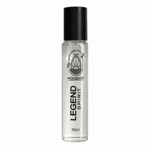 عطر جیبی مردانه مومباسا مدل مونت بلانت لجند با رایحه تلخ و تند حجم 30 میلی‌لیتر