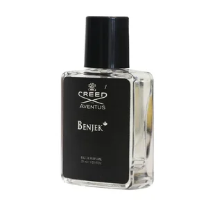 عطر جیبی مردانه بنجک مدل اونتوس کرید با رایحه خنک و تند حجم 30 میلی‌لیتر