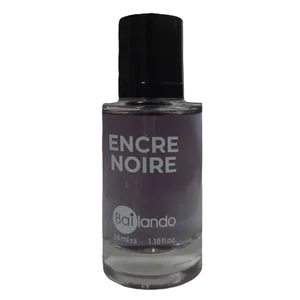 عطر جیبی مردانه بایلندو مدل ENCRE NOIRE با رایحه تلخ حجم 35 میلی‌لیتر