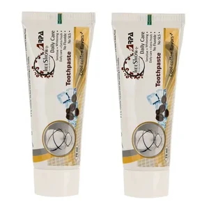 خمیر دندان ضد حساسیت هیشو آرپا مدل cool coffee وزن 75 گرم بسته 2 عددی 