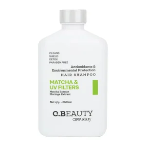 شامپو مو سریتا مدل Matcha & Uv Filters مناسب برای موهای معمولی حجم 350 میلی‌لیتر