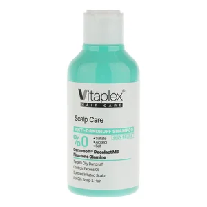 شامپو مو ویتاپلکس مدل Scalp Care مناسب برای موهای چرب حجم 250 میلی‌لیتر