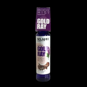 بادی میست اسکلاره مدل Gold Ray حجم 150 میلی‌لیتر