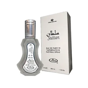 ادو پرفیوم مردانه رحاب مدل سلطان با رایحه تلخ حجم 35 میلی لیتر
