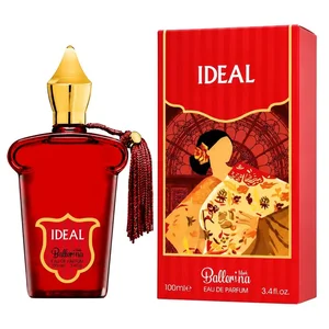 ادوپرفیوم زنانه بالرینا مدل IDEAL با رایحه گرم حجم 100 میلی‌لیتر