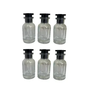 محفظه نگهدارنده عطر مدل RZ LVI 30.6 ظرفیت 30 میلی‌لیتر بسته 6 عددی