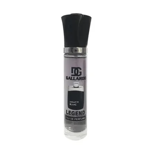 عطر جیبی مردانه گالاردو مدل مونت بلان لجند با رایحه خنک و شیرین حجم 22 میلی‌لیتر