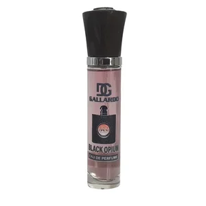 عطر جیبی زنانه گالاردو مدل بلک اوپیوم با رایحه گرم و شیرین حجم 22 میلی‌لیتر