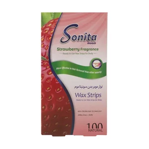 نوار موبر سونیتاموم مدل Strawberry بسته 20 عددی